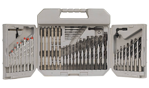 RCC/HSS Drill Bit Set